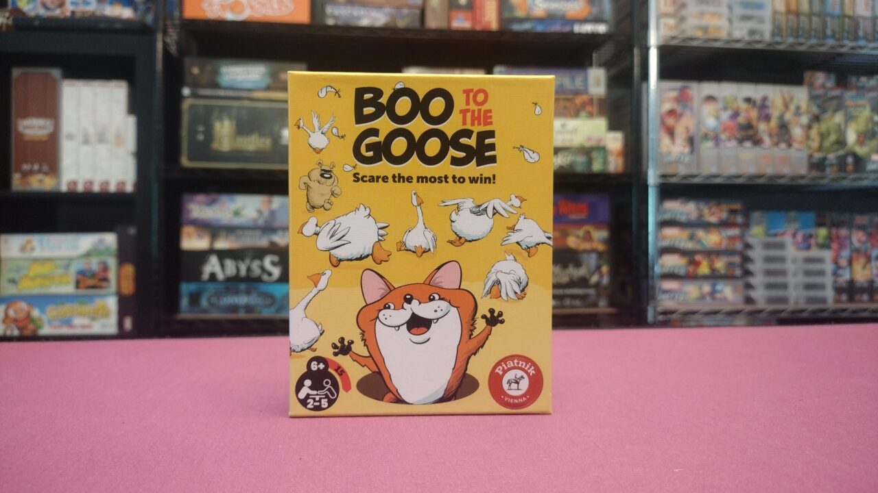 Boo to the Goose – Settler of the Boards